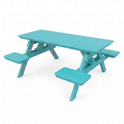 Keystone Amish Co. Poly Composite ADA Compliant Picnic Table