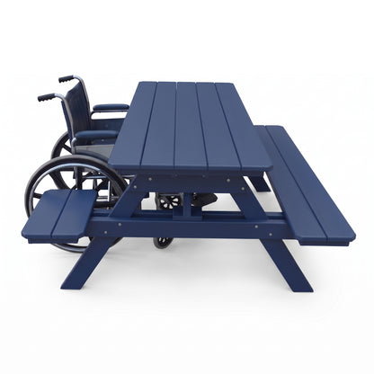 Keystone Amish Co. Poly Composite ADA Compliant Picnic Table