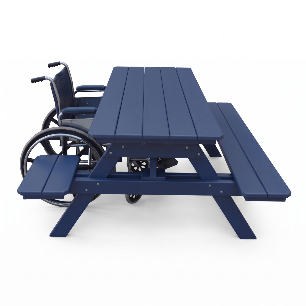 Keystone Amish Co. Poly Composite ADA Compliant Picnic Table