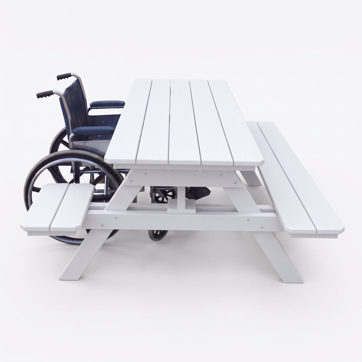 Keystone Amish Co. Poly Composite ADA Compliant Picnic Table