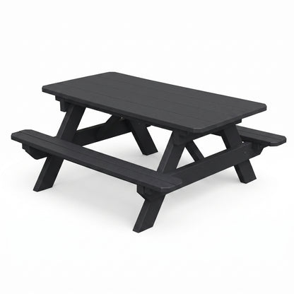Keystone Amish Co. Kids Poly Picnic Table
