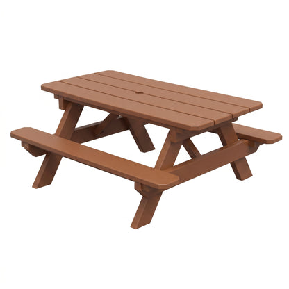 Keystone Amish Co. Kids Poly Picnic Table