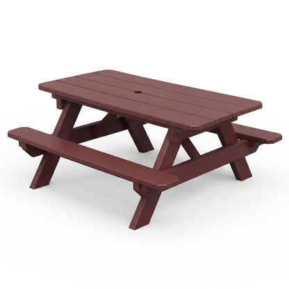 Keystone Amish Co. Kids Poly Picnic Table