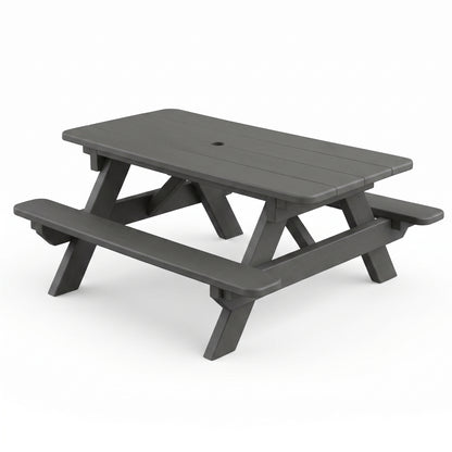 Keystone Amish Co. Kids Poly Picnic Table