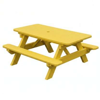 Keystone Amish Co. Kids Poly Picnic Table