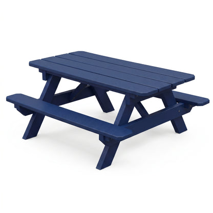 Keystone Amish Co. Kids Poly Picnic Table