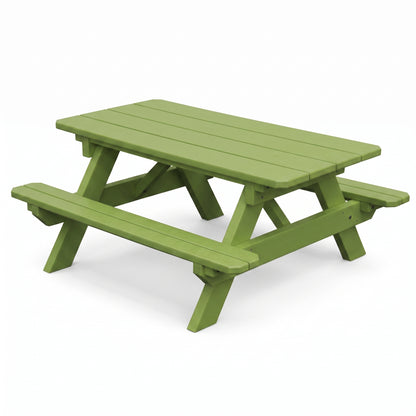 Keystone Amish Co. Kids Poly Picnic Table