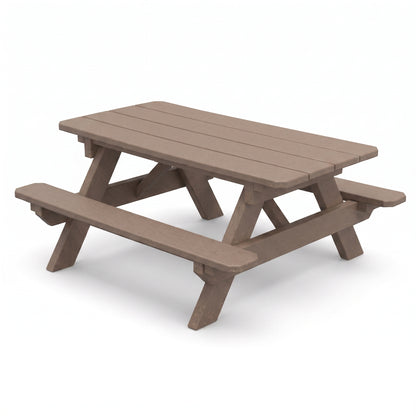 Keystone Amish Co. Kids Poly Picnic Table