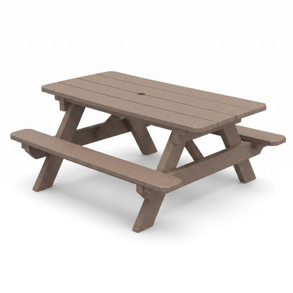 Keystone Amish Co. Kids Poly Picnic Table