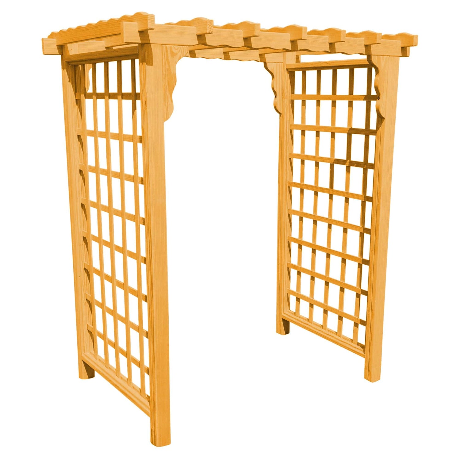 Heritage Lawncraft Bainbridge Pressure Treated Wooden Garden Arbor