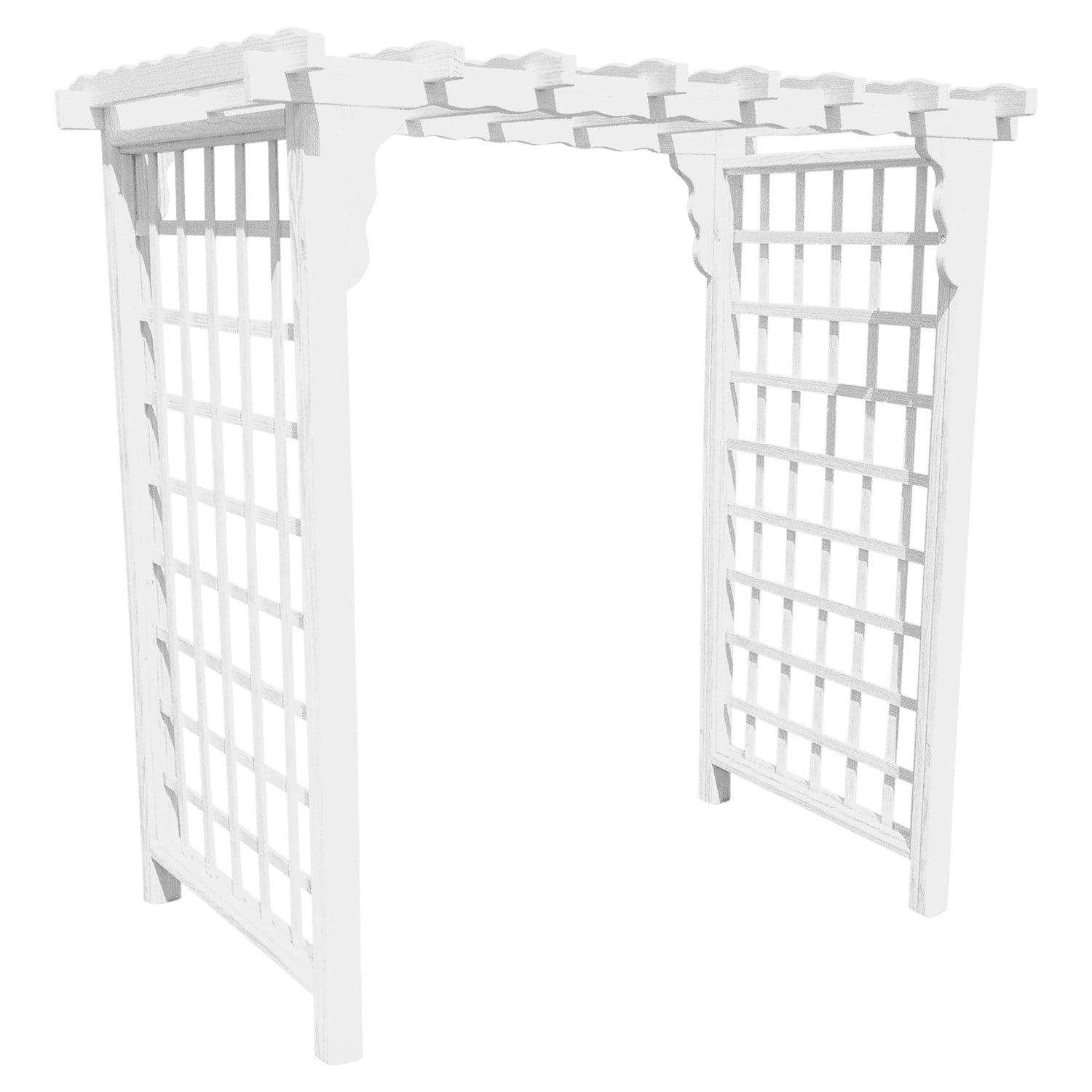 Heritage Lawncraft Bainbridge Pressure Treated Wooden Garden Arbor