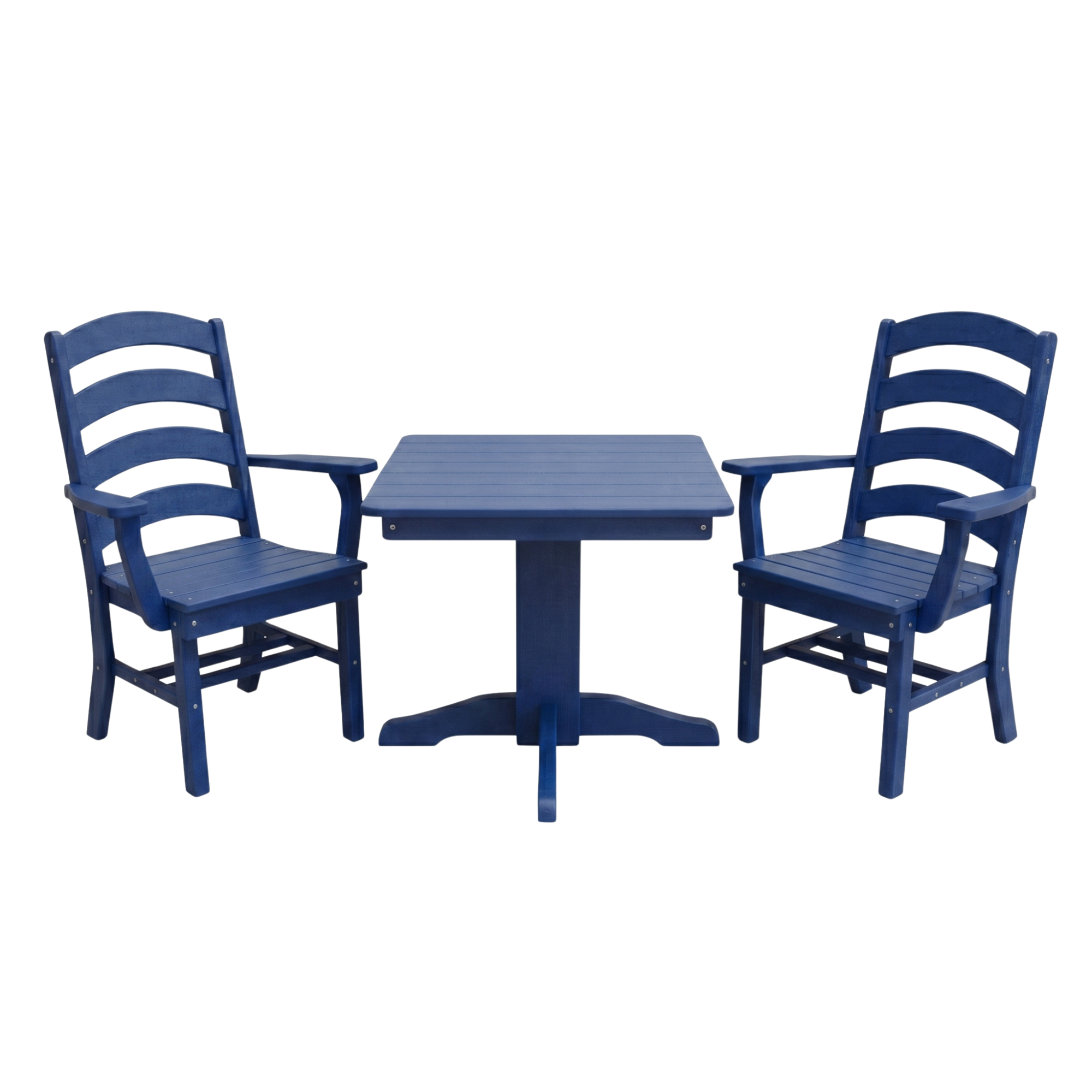 Keystone Amish Co. Josie 2 Person Poly Outdoor Dining Set with Square Table