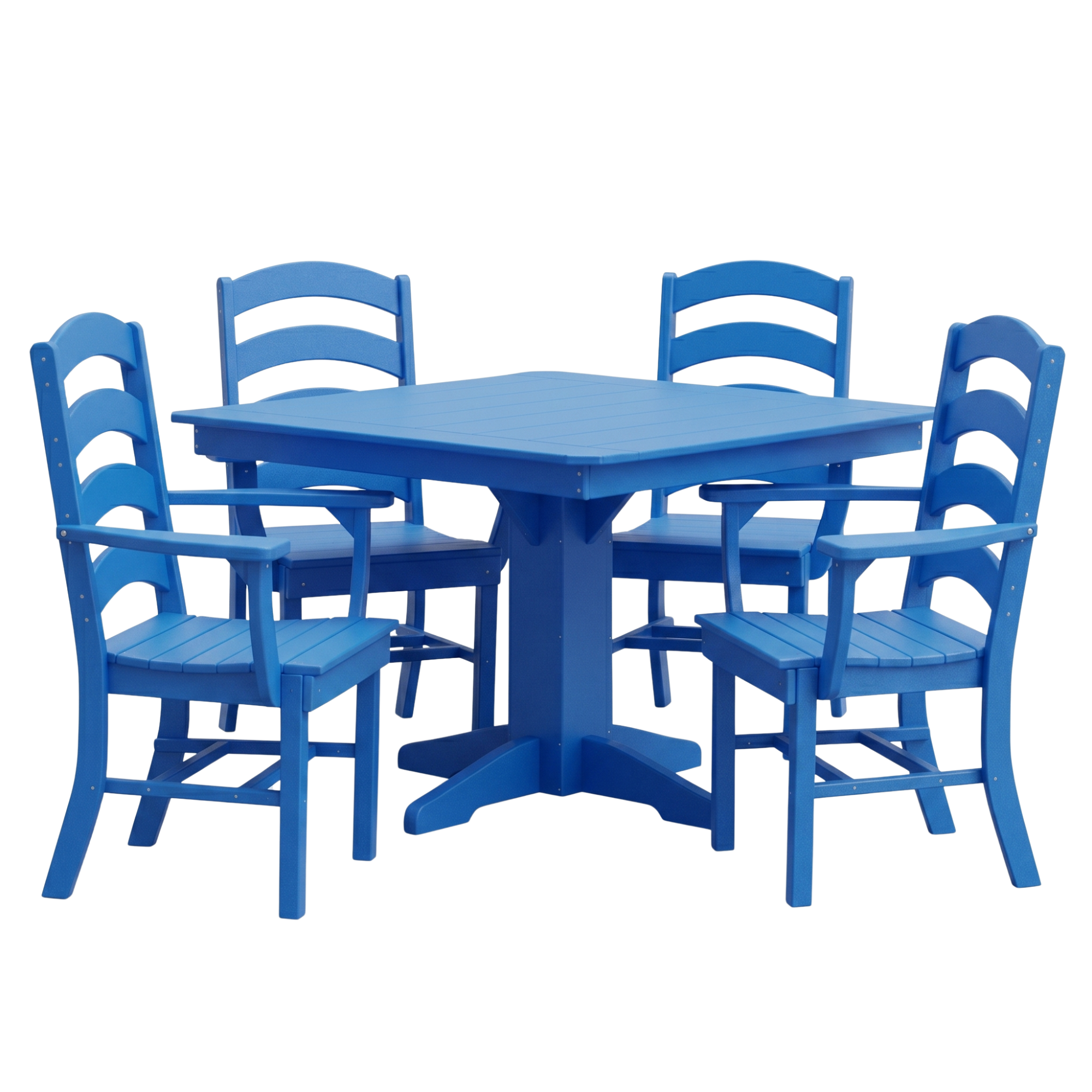 Keystone Amish Co. Josie 5-Piece Square Poly Outdoor Dining Set