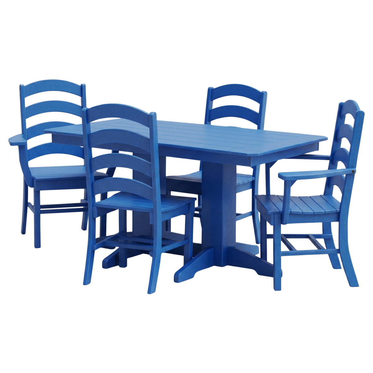 Keystone Amish Co. Josie 5-Foot Poly Outdoor Dining Set