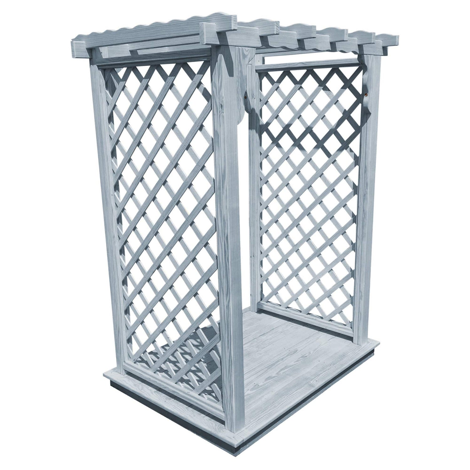 Heritage Lawncraft Manchester Pressure Treated Wooden Garden Arbor