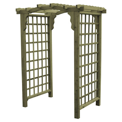 Heritage Lawncraft Georgetown Cedar Garden Arbor