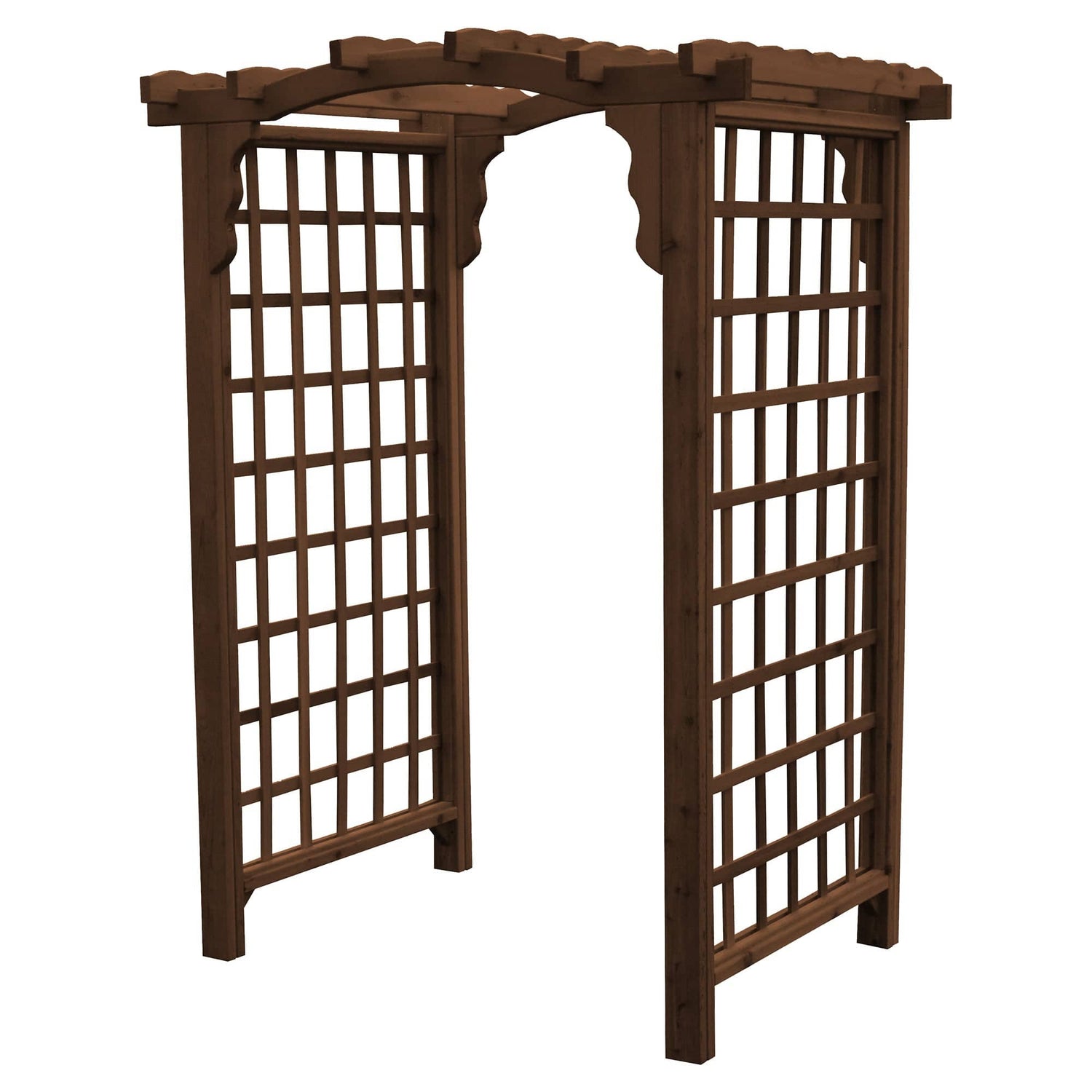 Heritage Lawncraft Georgetown Cedar Garden Arbor