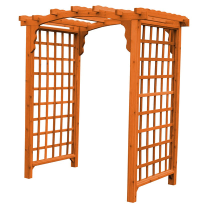 Heritage Lawncraft Georgetown Cedar Garden Arbor