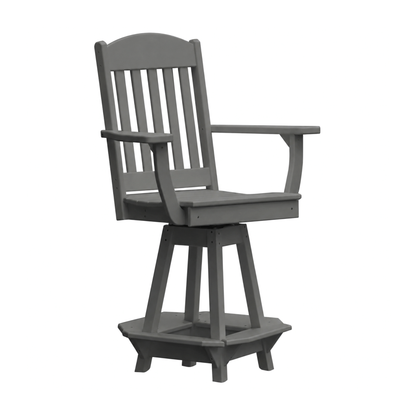 Keystone Amish Co. Classic Poly Counter Height Swivel Chair