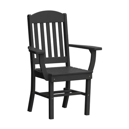 Keystone Amish Co. Classic Poly Outdoor Dining Arm Chair
