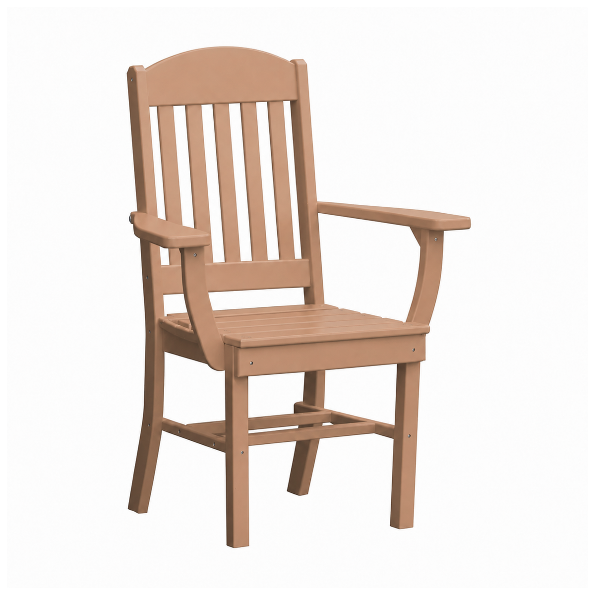 Keystone Amish Co. Classic Poly Outdoor Dining Arm Chair