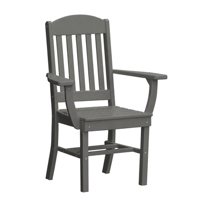 Keystone Amish Co. Classic Poly Outdoor Dining Arm Chair
