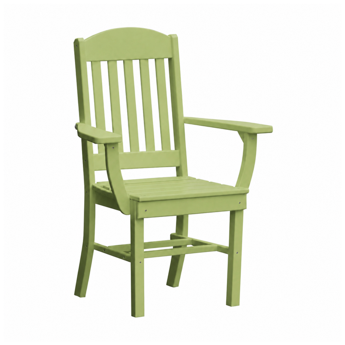 Keystone Amish Co. Classic Poly Outdoor Dining Arm Chair