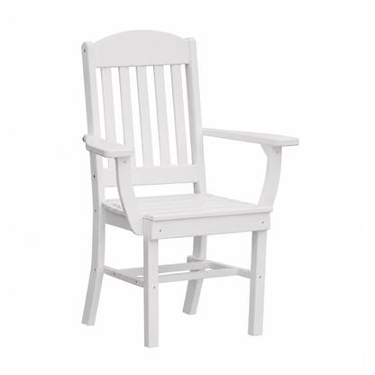 Keystone Amish Co. Classic Poly Outdoor Dining Arm Chair