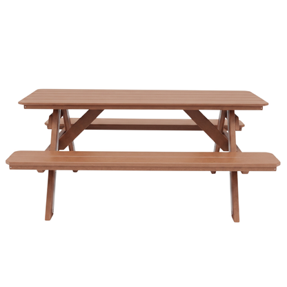 Keystone Amish Co. Composite Poly Picnic Table