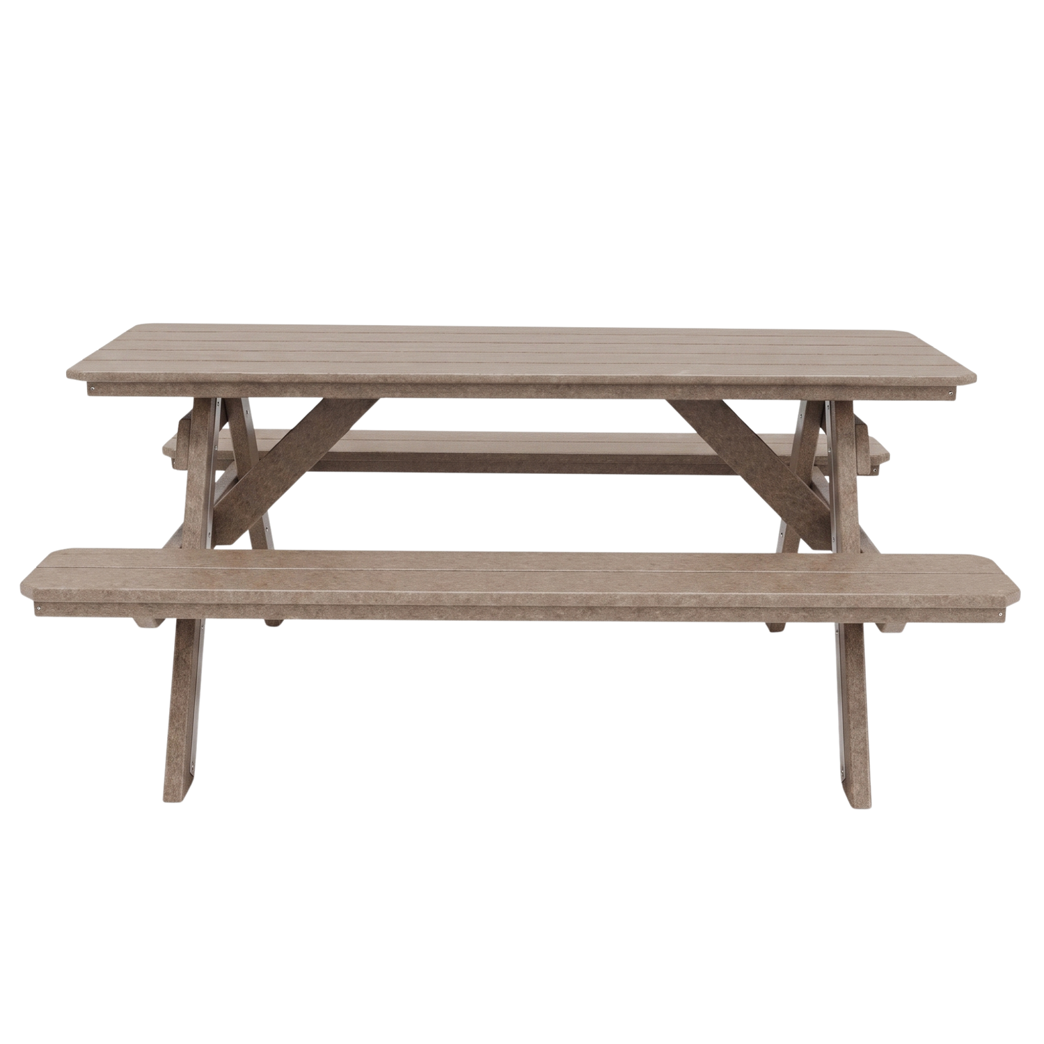 Keystone Amish Co. Composite Poly Picnic Table