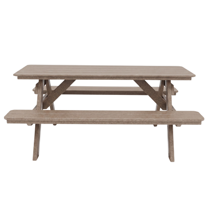 Keystone Amish Co. Composite Poly Picnic Table