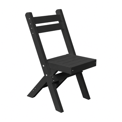 Keystone Amish Co. Coronado Poly Lumber Folding Bistro Chair