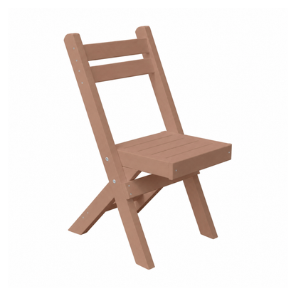 Keystone Amish Co. Coronado Poly Lumber Folding Bistro Chair