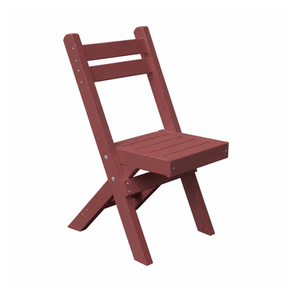 Keystone Amish Co. Coronado Poly Lumber Folding Bistro Chair