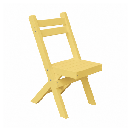 Keystone Amish Co. Coronado Poly Lumber Folding Bistro Chair