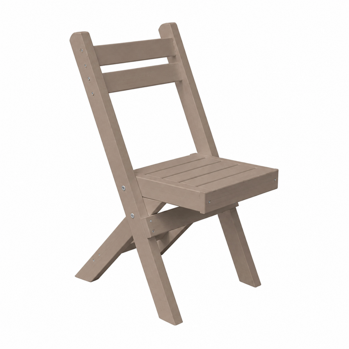 Keystone Amish Co. Coronado Poly Lumber Folding Bistro Chair