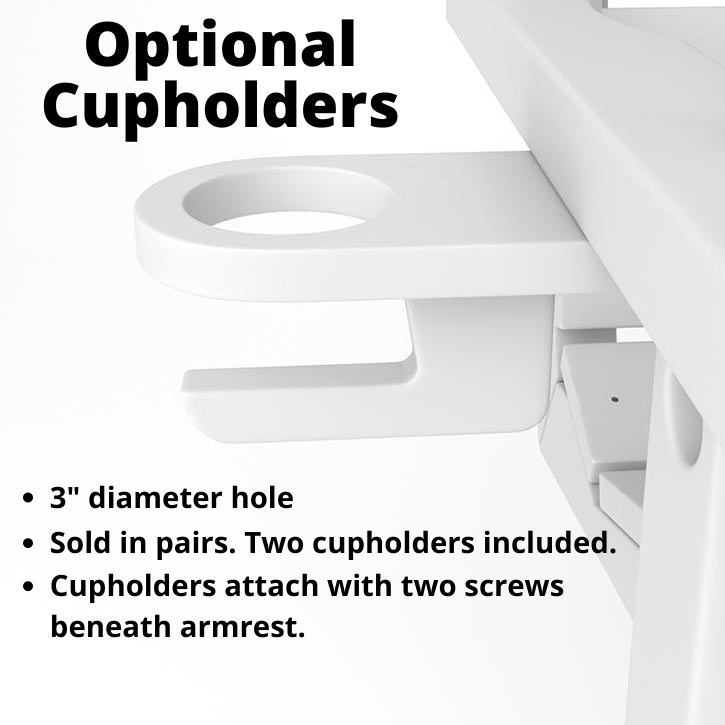 Keystone Amish Co. 4 Foot Salem Composite Poly Porch Swing, Blue