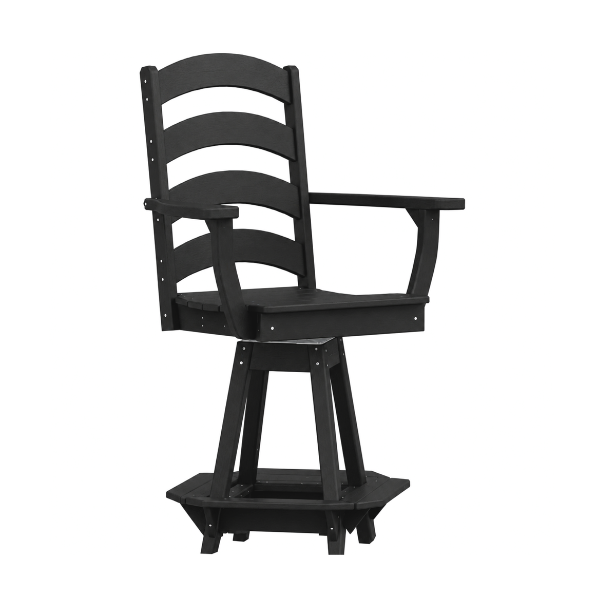 Keystone Amish Co. Josie Poly Counter Height Swivel Chair