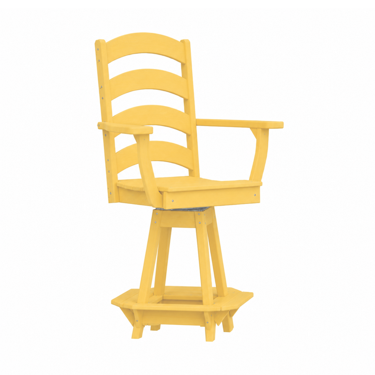 Keystone Amish Co. Josie Poly Counter Height Swivel Chair