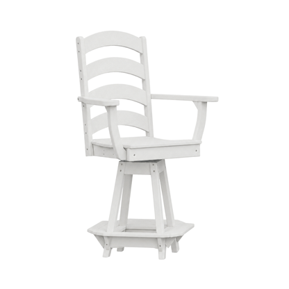 Keystone Amish Co. Josie Poly Counter Height Swivel Chair