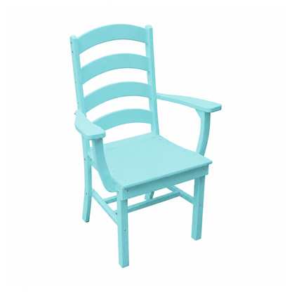 Keystone Amish Co. Josie Poly Outdoor Dining Arm Chair