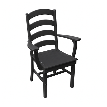 Keystone Amish Co. Josie Poly Outdoor Dining Arm Chair