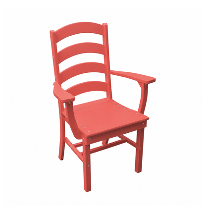Keystone Amish Co. Josie Poly Outdoor Dining Arm Chair