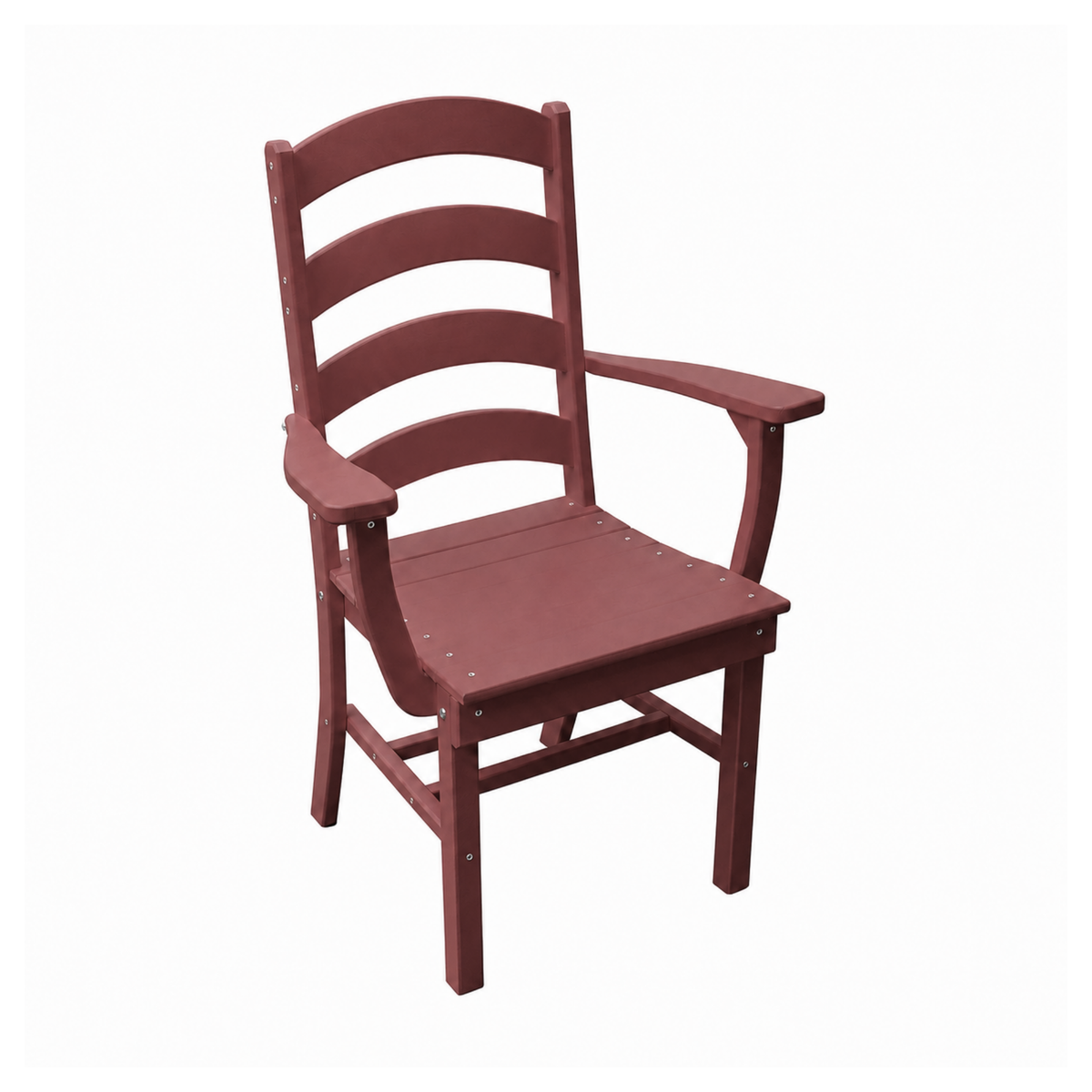 Keystone Amish Co. Josie Poly Outdoor Dining Arm Chair