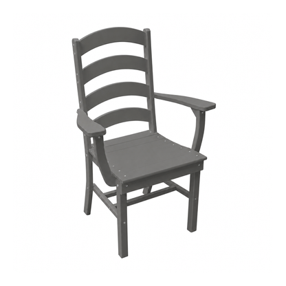 Keystone Amish Co. Josie Poly Outdoor Dining Arm Chair