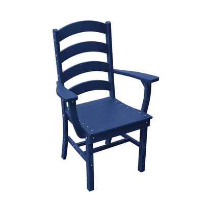 Keystone Amish Co. Josie Poly Outdoor Dining Arm Chair