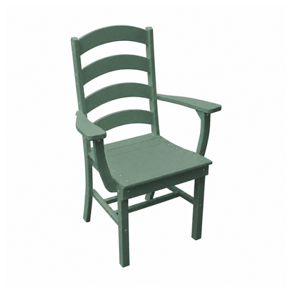 Keystone Amish Co. Josie Poly Outdoor Dining Arm Chair
