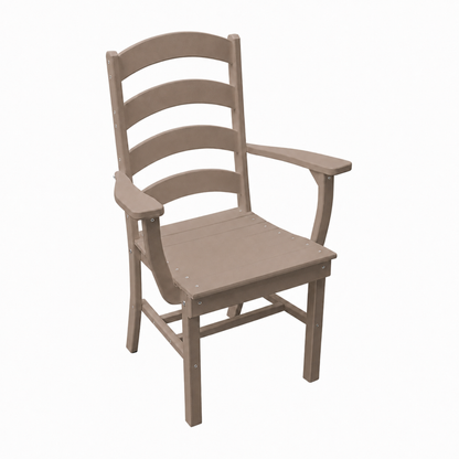 Keystone Amish Co. Josie Poly Outdoor Dining Arm Chair