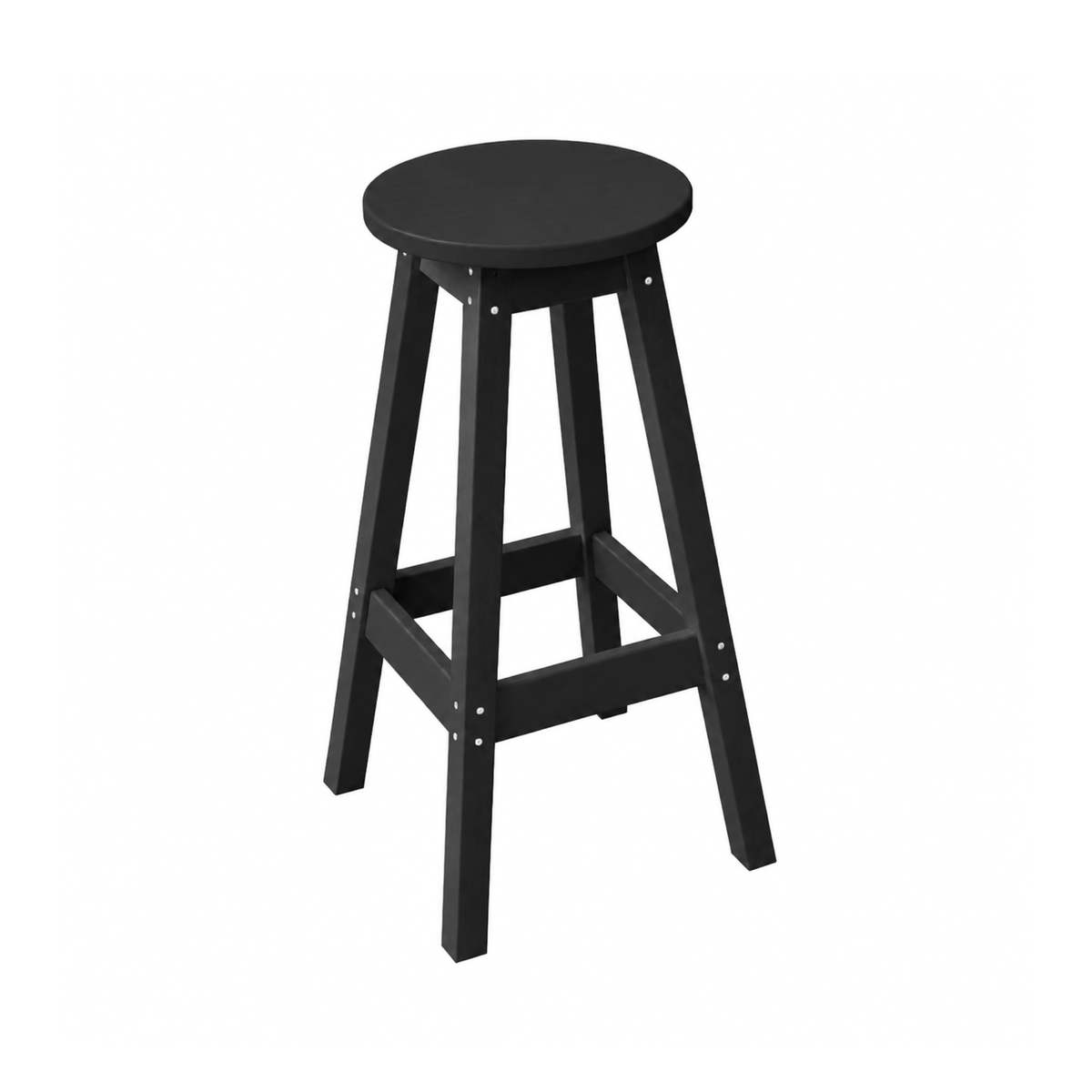 Keystone Amish Co. Poly Round Counter Height Outdoor Stool
