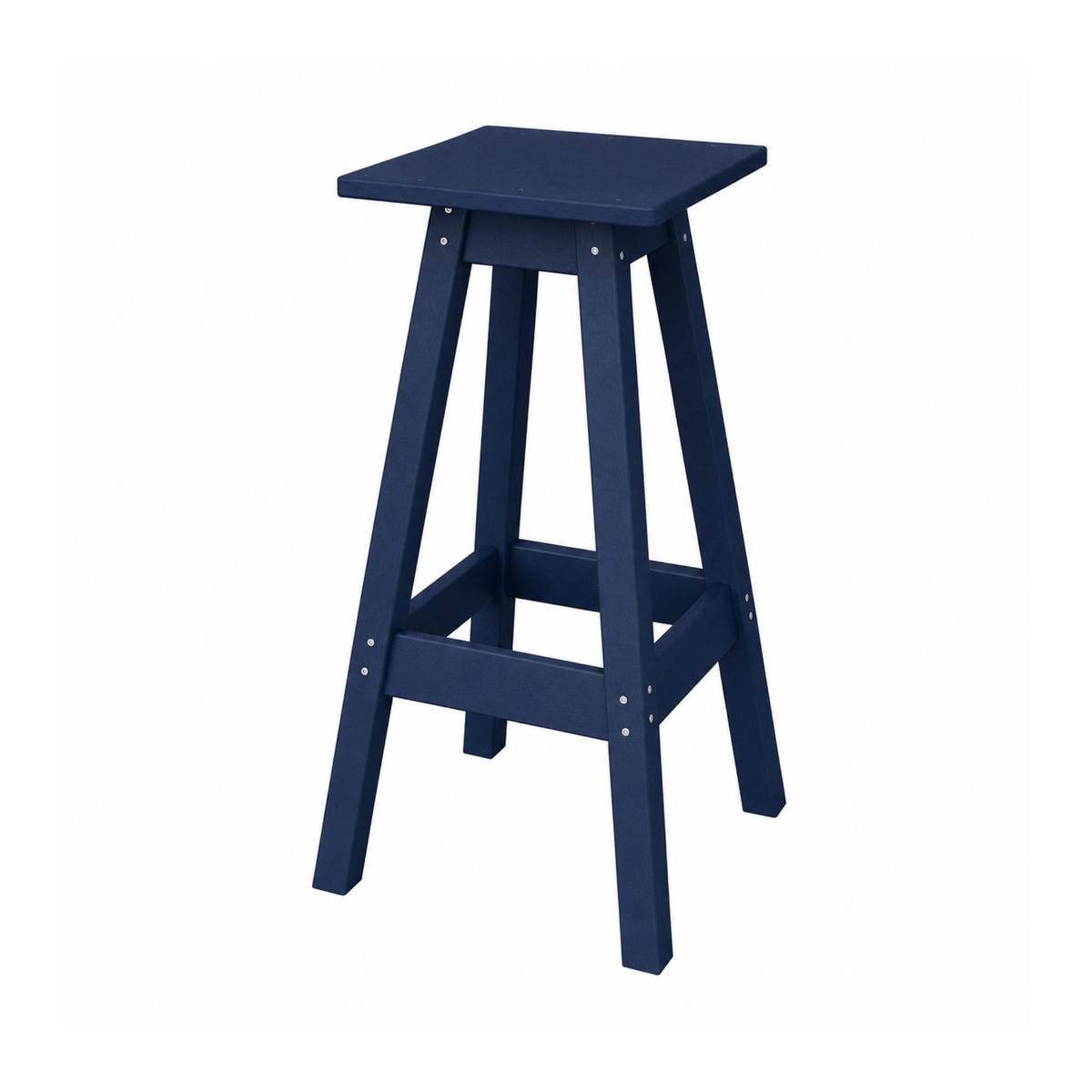 Keystone Amish Co. Poly Square Outdoor Bar Stool